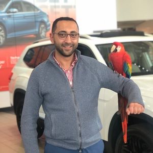 Meet your Posher, Tareq